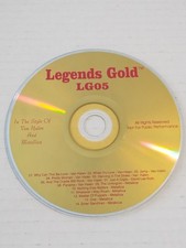 Legends Gold Van Halen Metallica Volume LG05 Karaoke Music