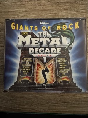 Giants Of Rock - The Metal Decade Vol. 1 KOMPLETT (2CD) 1980-81 Metal Hammer