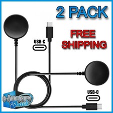 2 Pack USB-C Fast Wireless Magnetic Charger For Samsung Galaxy Watch 7/6/5/5 Pro