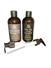 M3 2 Pc Anti Cellulite Massage Oil Massage Therapy Collagen Stem Cell Skin