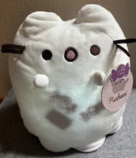Pusheen Exclusive WITH TAGS Halloween Boosheen Ghost 2020 Gund Light up Plush