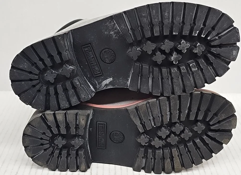 Timberland 6 Pulgadas Botas Premium Niños Talla 13 - PS Clásico Trigo Cuero Zapatos Foto 4 de 4