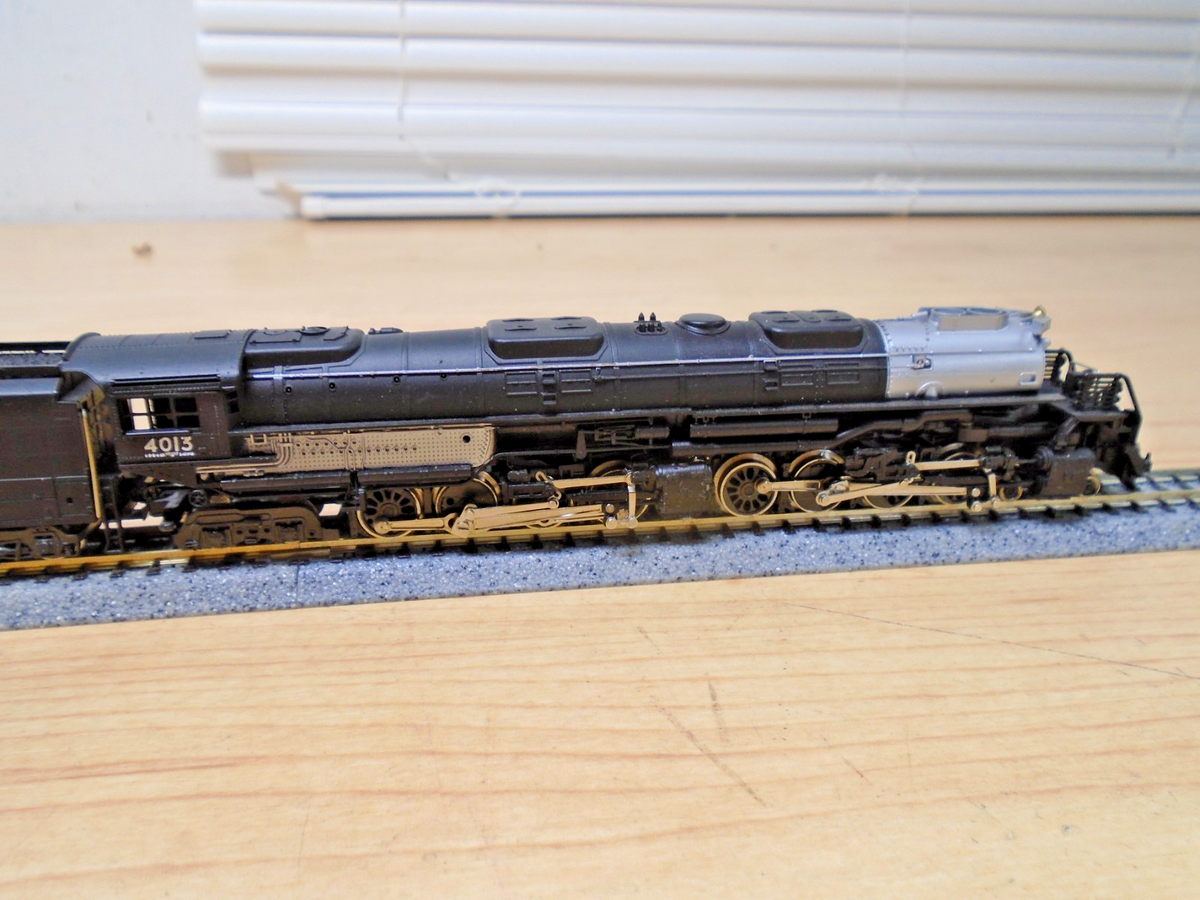 Rivarossi Italy N Scale BIG BOY UP Steam Loco 4-8-8-4 & 14 Wheel