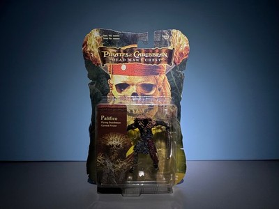Zizzle Pirates of the Caribbean Dead Man's Chest Palifico Figure NIP