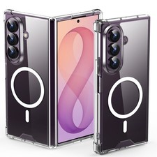 Case For Samsung Galaxy Z Fold8 Ultra 2026 MagSafe Shockproof Clear Manget Cover