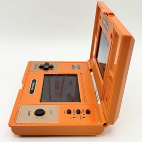 Nintendo Game & Watch DK 52 Donkey Kong Handheld Vintage Collector Item Junk