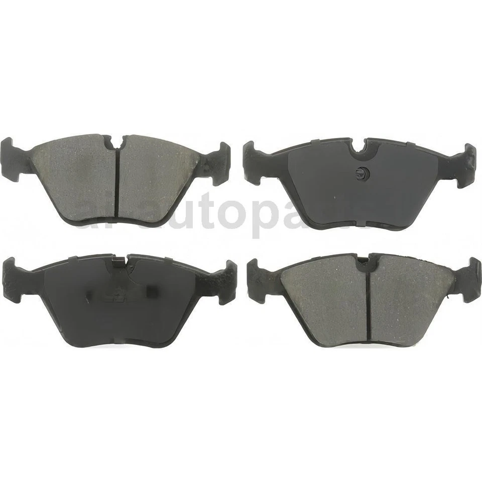 Rotores de freno delanteros traseros + Kit de pastillas de freno para BMW 525i 1989 1990 1991 1992 1993 Foto 2 de 4