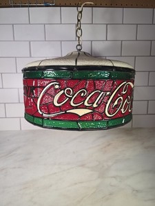 Coca Cola Light Fixture | eBay