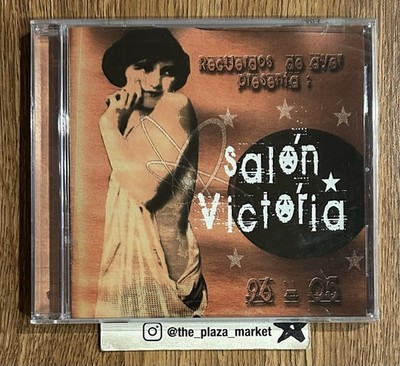 Salon Victoria Recuerdos de Ayer Presenta 96-05 CD Sealed New