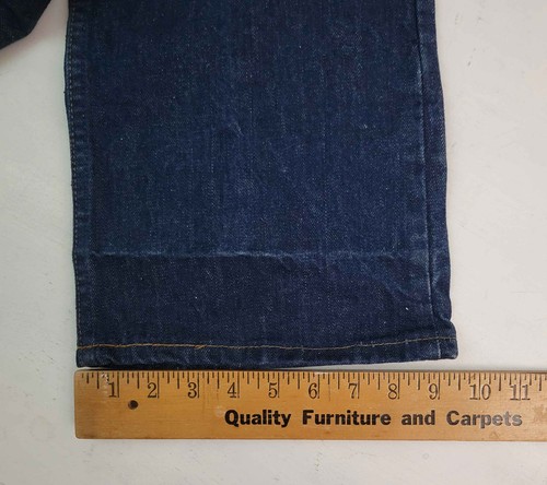 Vintage 70s 80s Levis 517 Orange Tab Bootcut Jeans 20517-0217 USA Made Fit 31x35 - Picture 9 of 10