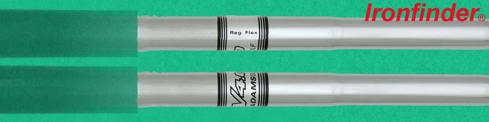 Adams Idea Tech V4 Hybrid HP Chrome Single 8 Iron Steel Regular Shaft Mens Right - Image 4 of 4