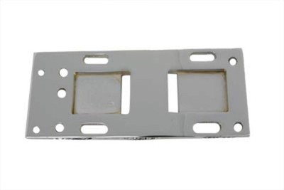 Chrome Transmission Mounting Plate For Harley-Davidson