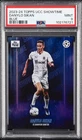 2023 TOPPS UEFA CLUB COMPETITIONS SHOWTIME BLUE DANYLO SIKAN 41/49 PSA 9