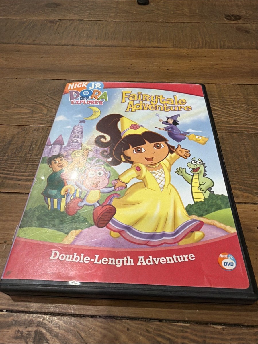 ＤVＤ Dora the Explorer Fairytale Adventure DVD – Nick Jr Kids Movie | eBay