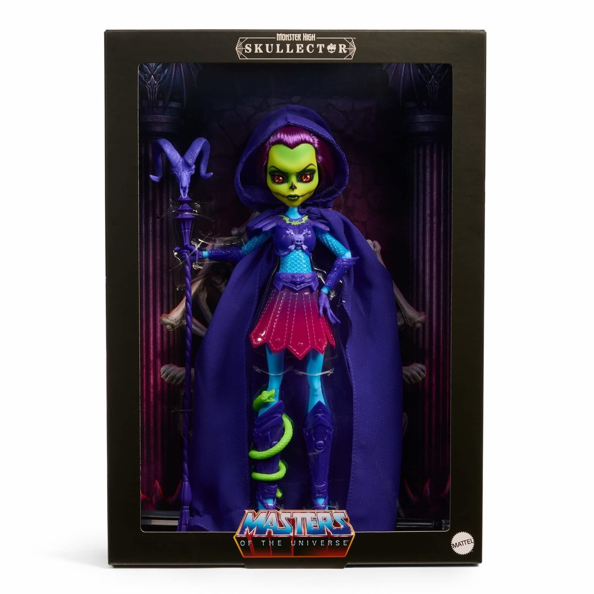 IN-HAND] Monster High Skullector Skeletor Doll Mattel Creations He
