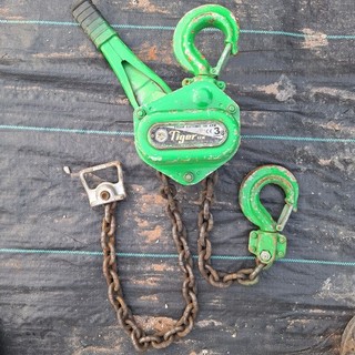 Tiger 3 Tonne Lever Hoist Pull Lift Chain Block 3t PROLH Tiger Lifting UK