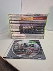 10 Game Xbox 360 Video Game Lot Bundle All Cleaned And Tested
