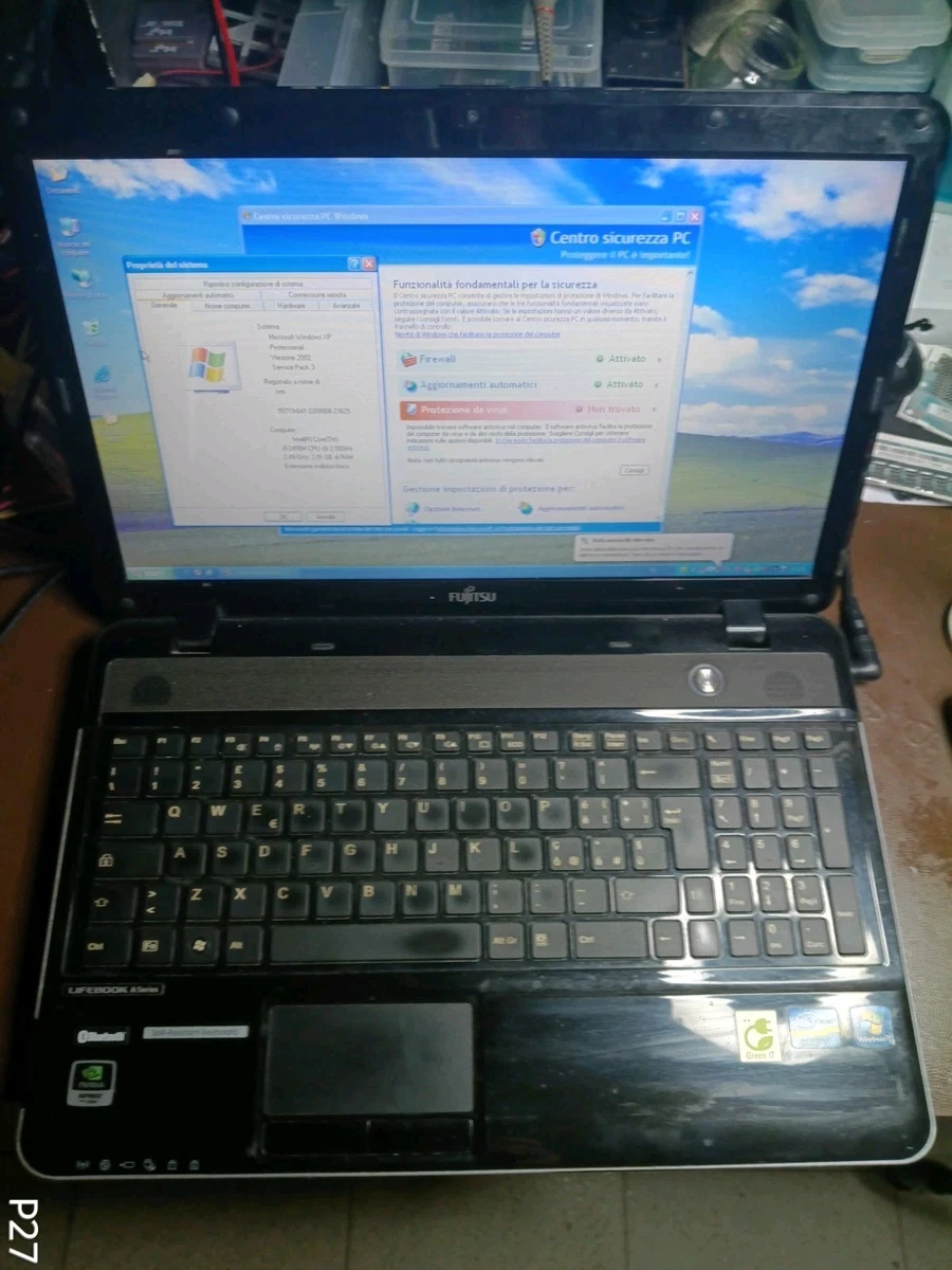 Fujitsu Lifebook P Series for sale | eBay
