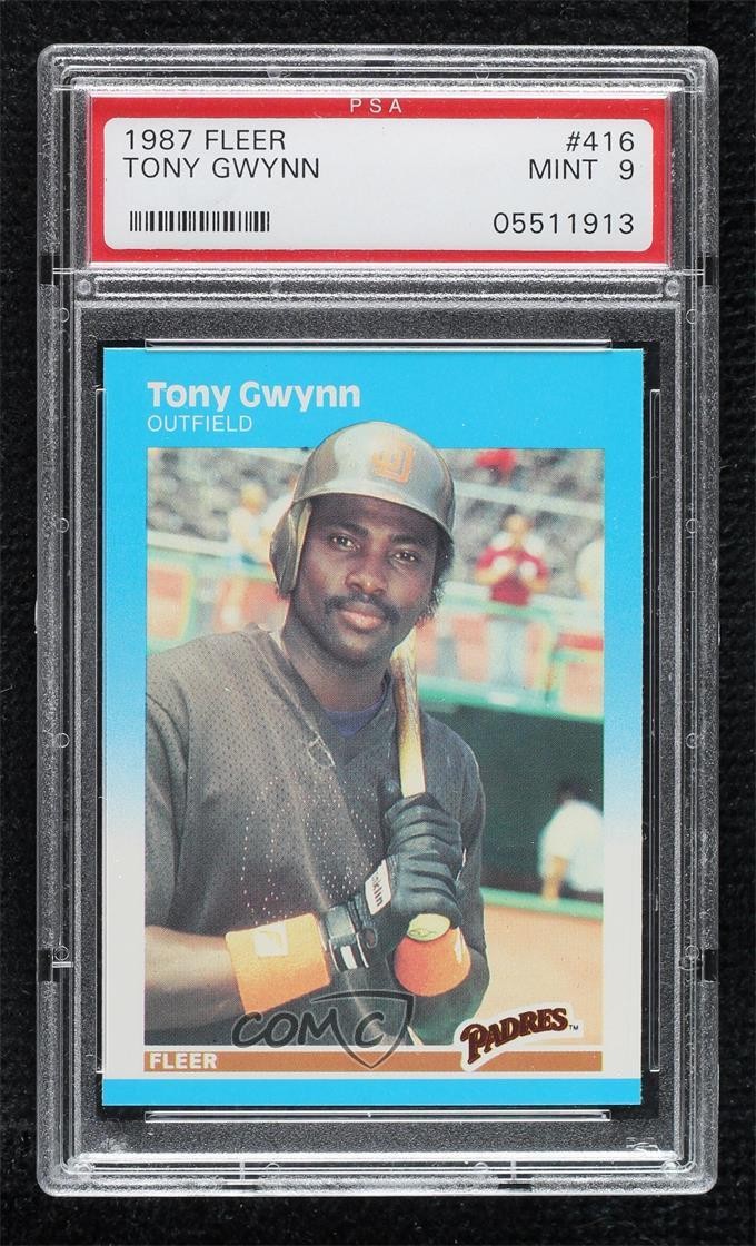 Fleer Tony Gwynn front