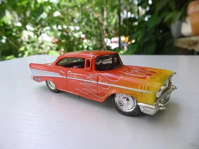 ERTL 1:43 57 Chevy Route 66 Special Edition Racing Model - Image 3 of 4