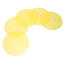 4 Pack Photography Lighting Film Led Headlight Gel Sticker Color