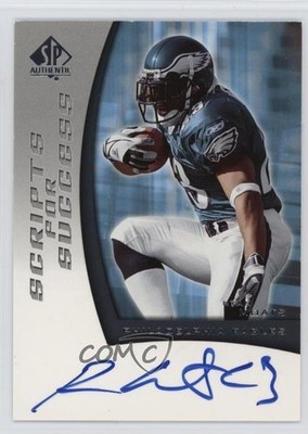 2005 SP Authentic Scripts for Success Ryan Moats #SS-RM Rookie Auto RC 0u2r