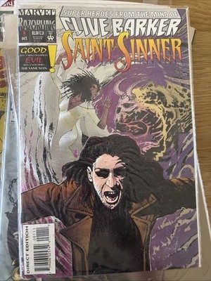 Saint Sinner #1 Newsstand Variant (Marvel Comics October 1993)