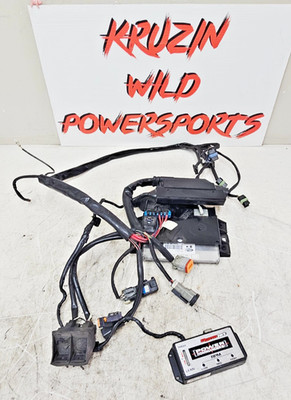 2000 HARLEY FLH ELECTRA GLIDE ECM ECU Engine Control Module Magneti Marelli OEM