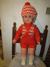 BAMBOLA  ANGELINO SEBINO TUTTA COMPLETA CON VESTITINO ORIGINALE