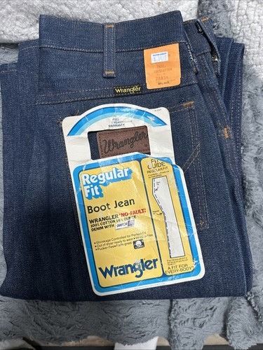 1970’s Wrangler 945DEN Deadstock Bootcut | 28X36 - Picture 1 of 7
