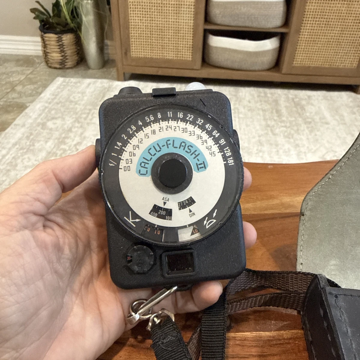 Calcu-Flash-S Digital Flash Meter de Quantum Instruments