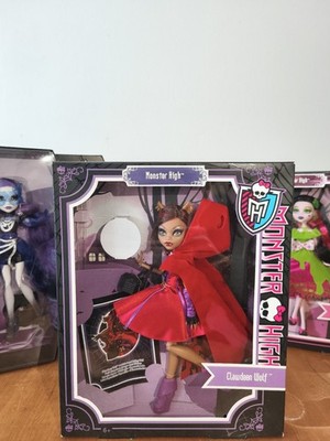 Monster High Clawdeen Wolf Scarily Ever After