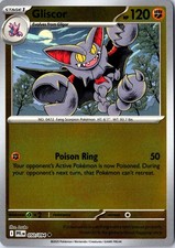 Gliscor 050/094 Uncommon Phantasmal Flames Pokemon Reverse Holo NM