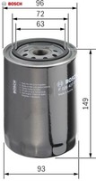 Bosch F026407004 ÖLfilter MotoröLfilter FüR Audi FüR Seat FüR Skoda FüR VW