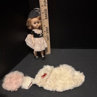 ''Ginger'' 1956-58 by Cosmopolitan 7 1/2'' Tall , 2 Tagged Outfit s