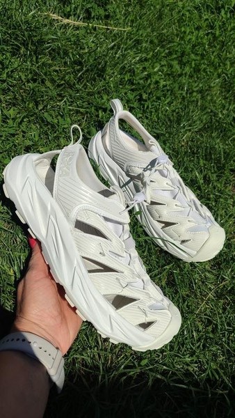 Women Hoka Sandals White 42.5