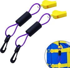 Emergency Safety Whistle with Lanyard, Super Loud 120dB Waterproof Survival Gear