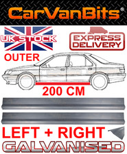 FOR PEUGEOT 605 6B 1989-1999 SILL REPAIR BODY RUST OUTER PANEL LEFT AND RIGHT
