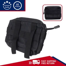 Multi-Purpose EDC Tool Pouch Bag Tactical For Molle Horizontal Admin Pouch