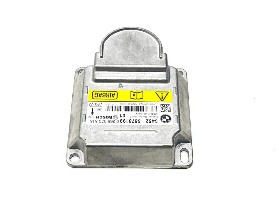 Modulo centralina ritenuta di sicurezza BMW X3 F25 2016 6878199 - Immagine 3 di 4