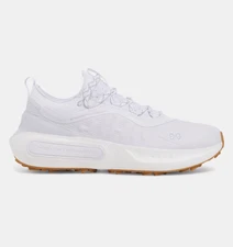 UNDER ARMOUR PHANTOM FORE GOLF SHOE WHITE/WHITE