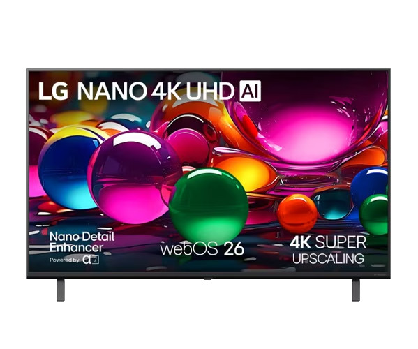 LG 75 Inch NU70 Series 4K UHD LED HDR10 Smart TV w/ webOS 26