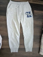 Great Sweat Joggers pants By Hurley Gray Small