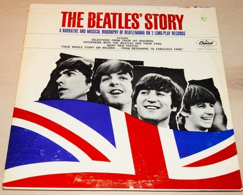 The Beatles Story - Capitol Records TBO-2222 MONO double LP
