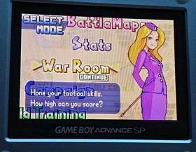 Advance Wars Game Boy Advance Nintendo GBA Authentic Saves Vintage RPG Gaming