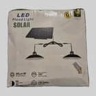 Solar LED Flood Light - 90W, 120° Beam Angle — photo 2