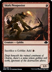 Skirk Prospector 137/261 Common Dominaria Remastered