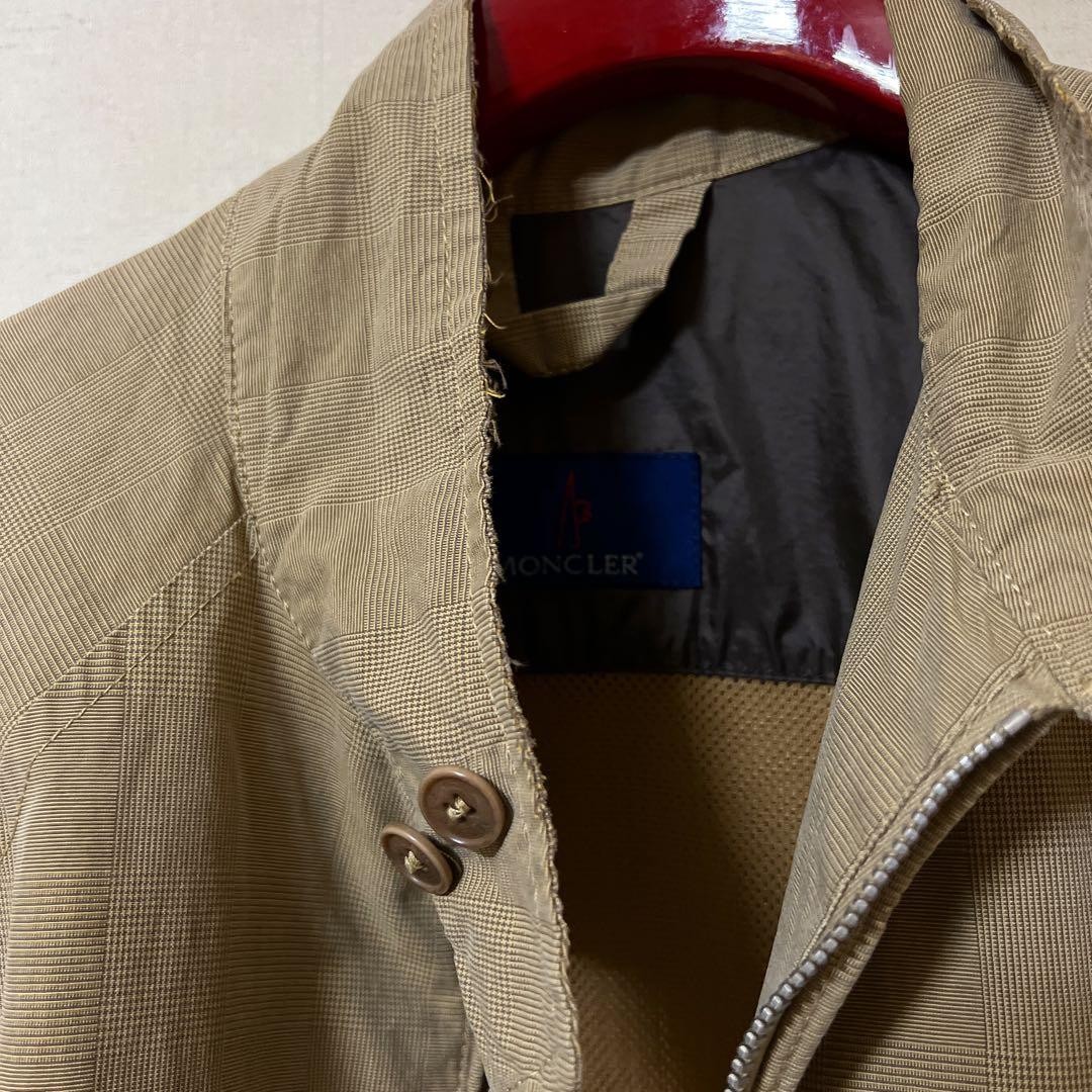 MONCLER Patch Harrington Jacket Blouson Coat Men … - image 8