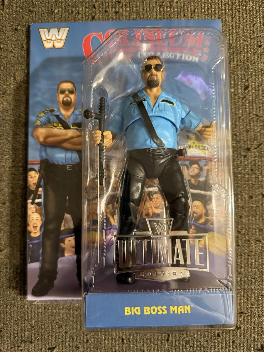 Wwe Mattel Big Boss Man for sale | eBay
