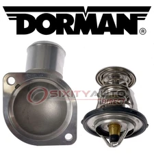 Dorman Water Pump Coolant Thermostat Housing Assembly for 2007-2009 Saab ke